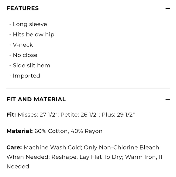 π50% OFFππ€π NWTβΌοΈ Talbots brand Raglan Girlfriend Cardigan - Picture 5 of 8